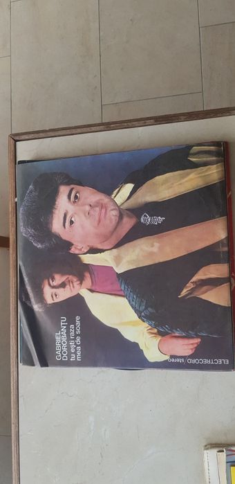 Viniluri vintage romanesti diverse