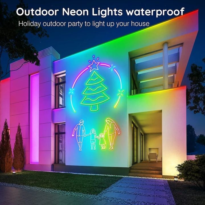 “AILBTON” 30m неонова LED лента