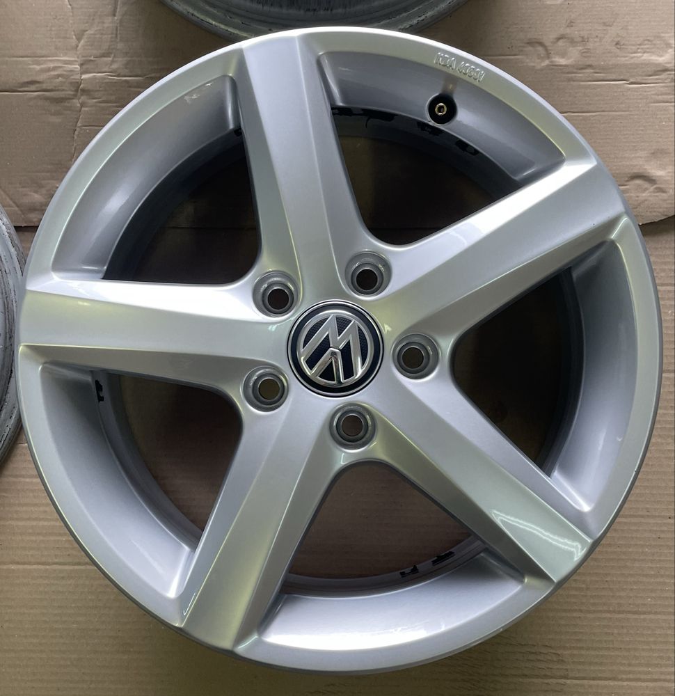 Jante aliaj R-line VW Passat Golf  Caddy Touran Jetta R16 5x112