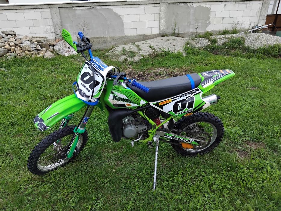 Kawasaki kx 80cc 2t