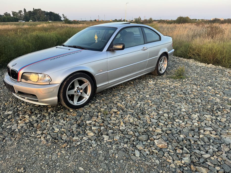 Capota aripi bara usa e46 coupe