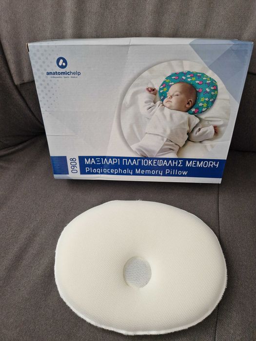 Ортопедична възглавница за бебе