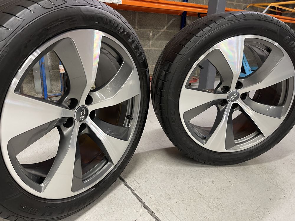 Jante Originale Audi Q7 Q8 SQ7 SQ8 R21 Goodyear 2021 70%