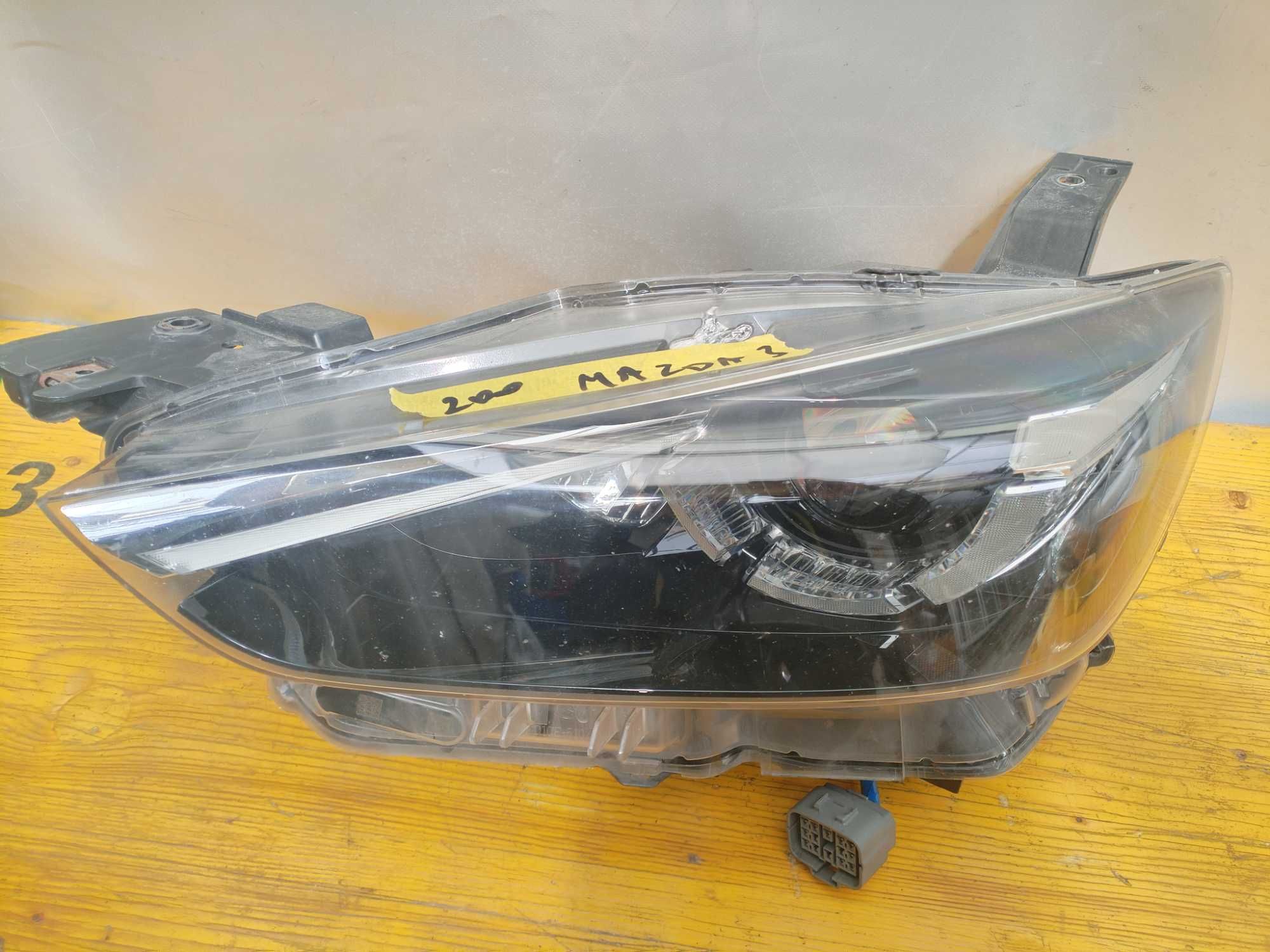 Фар мазда 3 Mazda 3 Full led