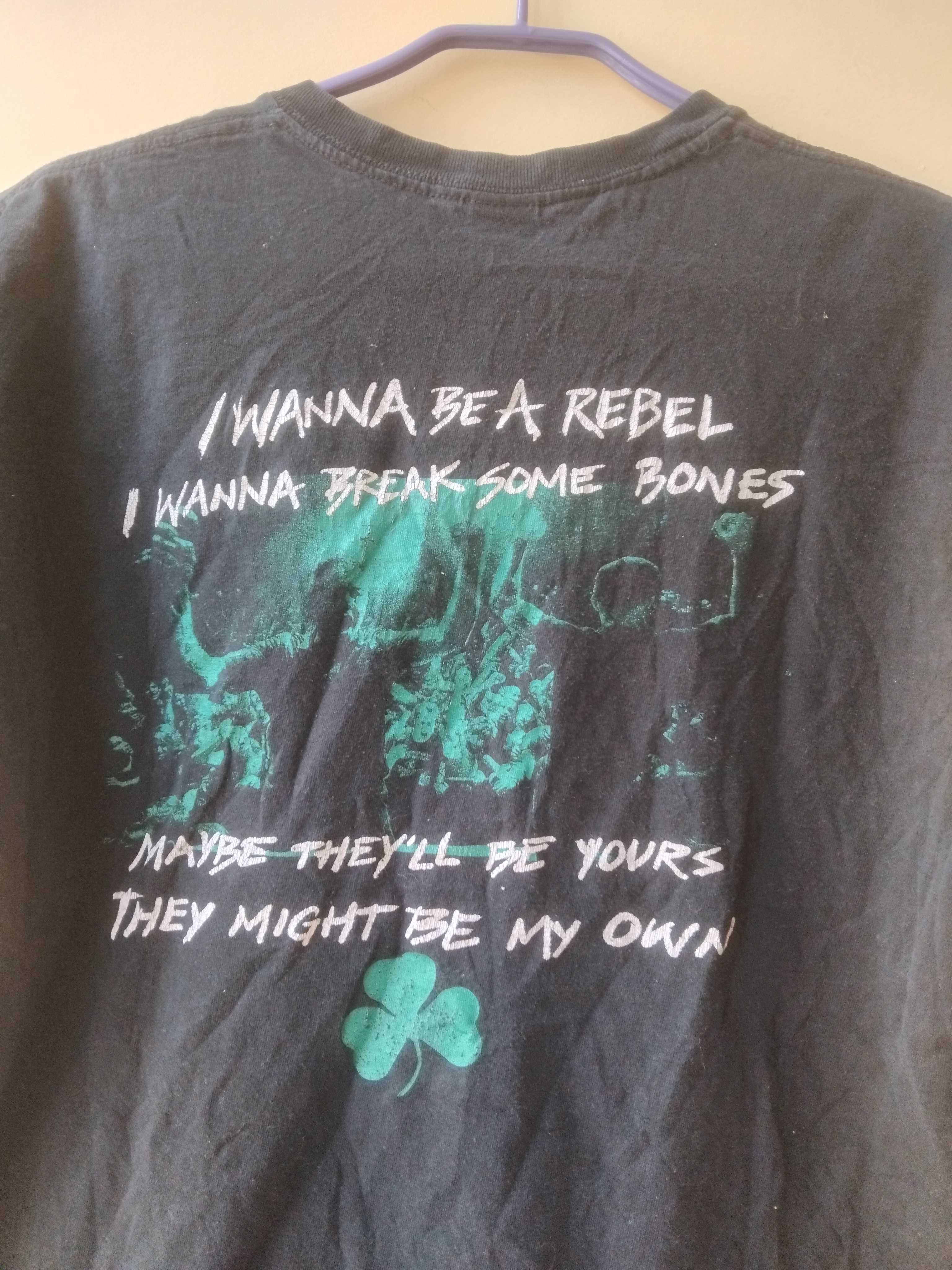 Dropkick Murphys - PUNK, METAL, ROCK  тениска