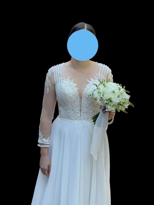 Rochie de mireasa-A line