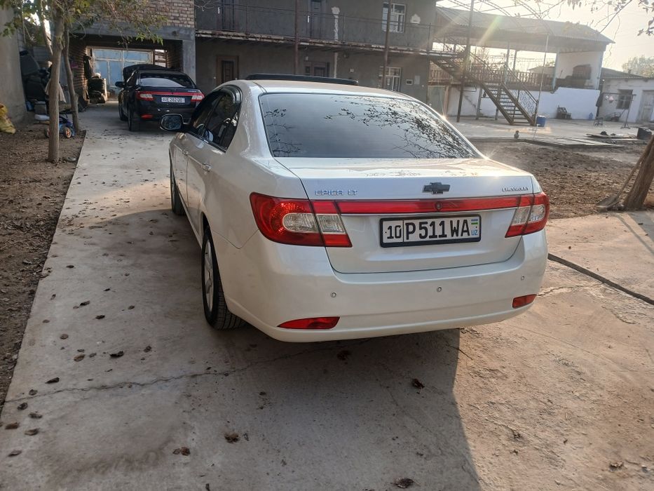 Чевролет эпика 2 пазитсия