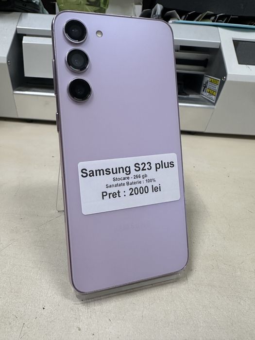 Samsung s23 plus / 256 gb / impecabil ca nou