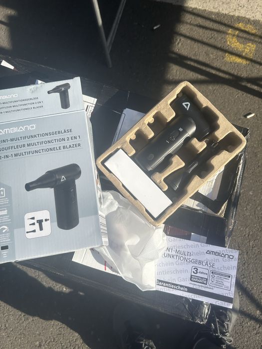 Suflanta cu acumulator