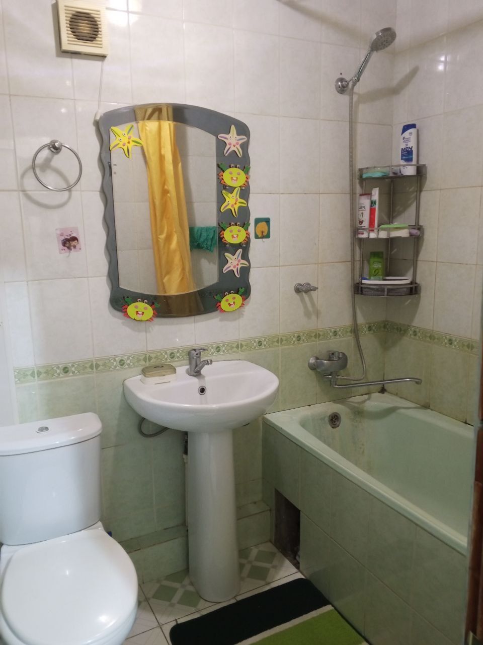 Продаётся квартира в массиве Ялангач