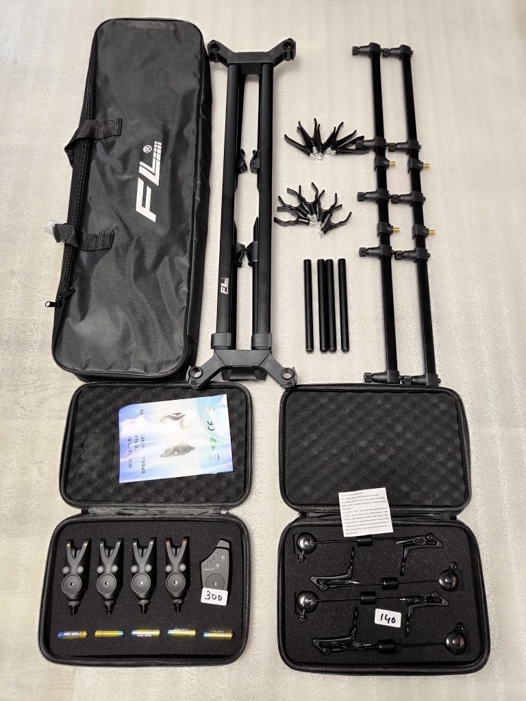 Rod pod FL159 DUO POD Echipat cu 4 Avertizori WINDBLADE + 4 Swingeri