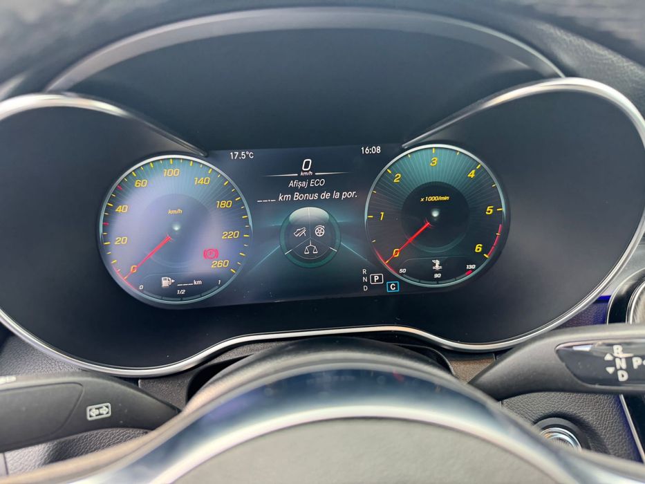 Mercedes GLC Coupe 300 D/2.0Diesel 245Cp/ Paket AMG 4Matic