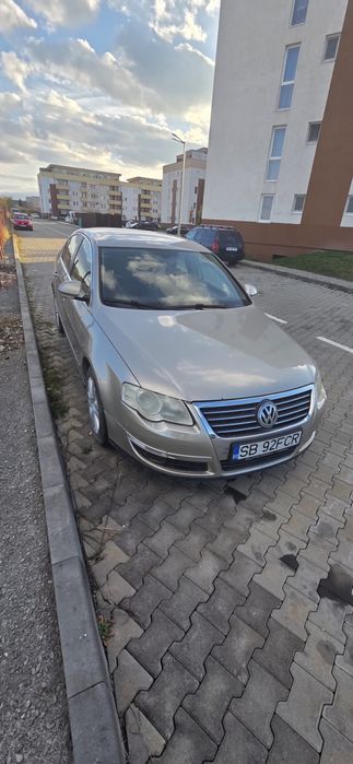 VW Passat B6 2.0 TDI 140 CP 4x4 - 2006- 215.000 km reali