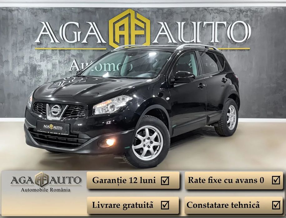 Nissan Qashqai Livrare gratuita/ Posibilitate finantare/ Rate fixe cu avans 0
