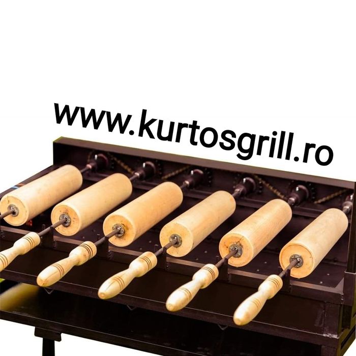 aparat pt kurtos kalacs cu inghetata 10 axe