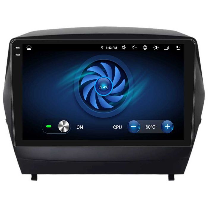 Navigatie Dedicata Android Hyundai IX35 (2009-2015), BT, Carplay