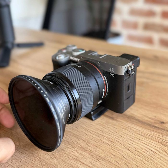 Камера Sony Alpha 7C + 50mm f1.8