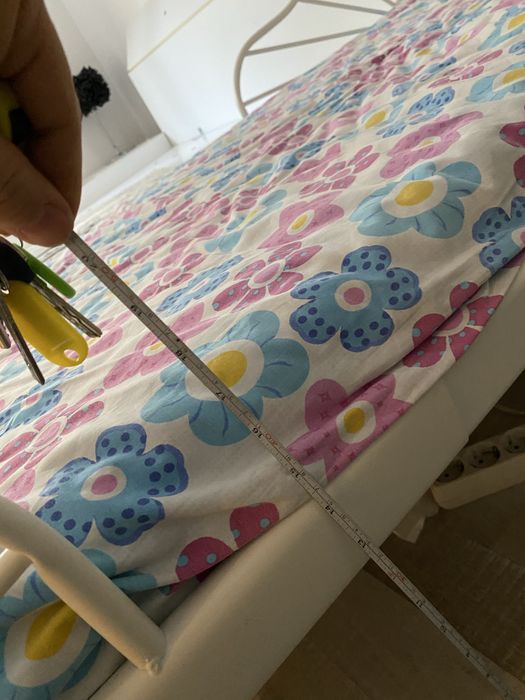 Pat copil Minnen Ikea somiera si saltea