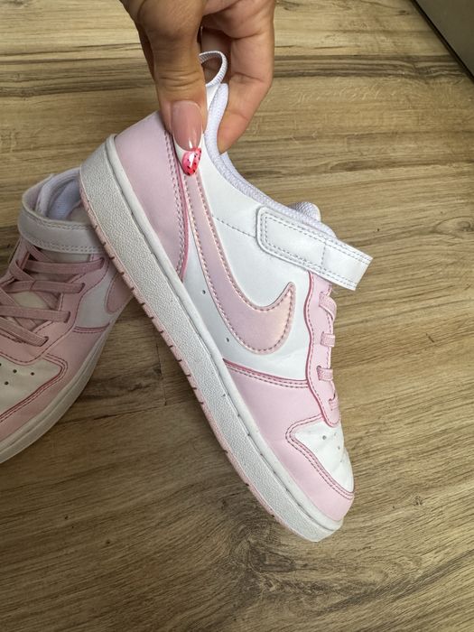 Оригинални юношески кецове Nike Court Borough Low Recraft! 35 н