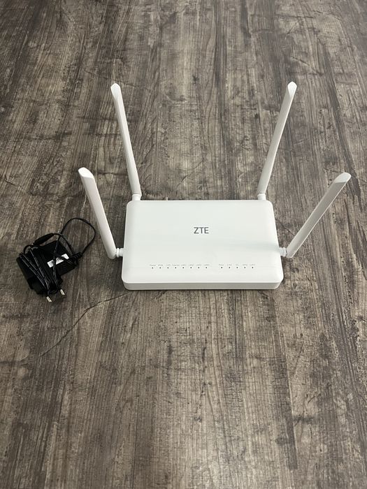 Router ZTE wi-fi 6