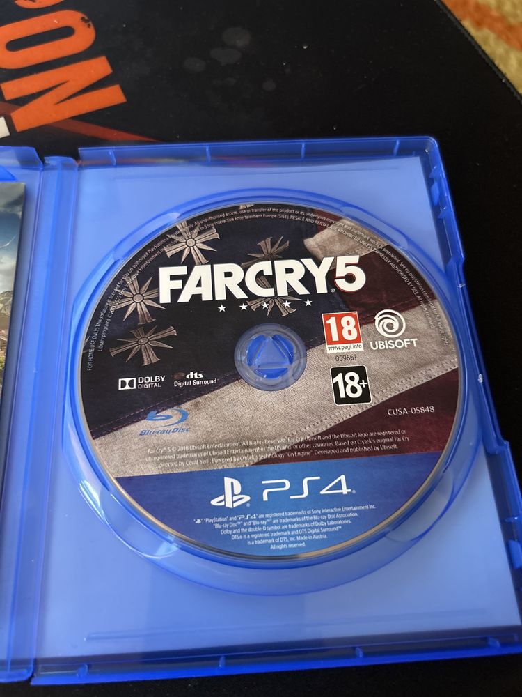 Игра за ps4 FARCRY5