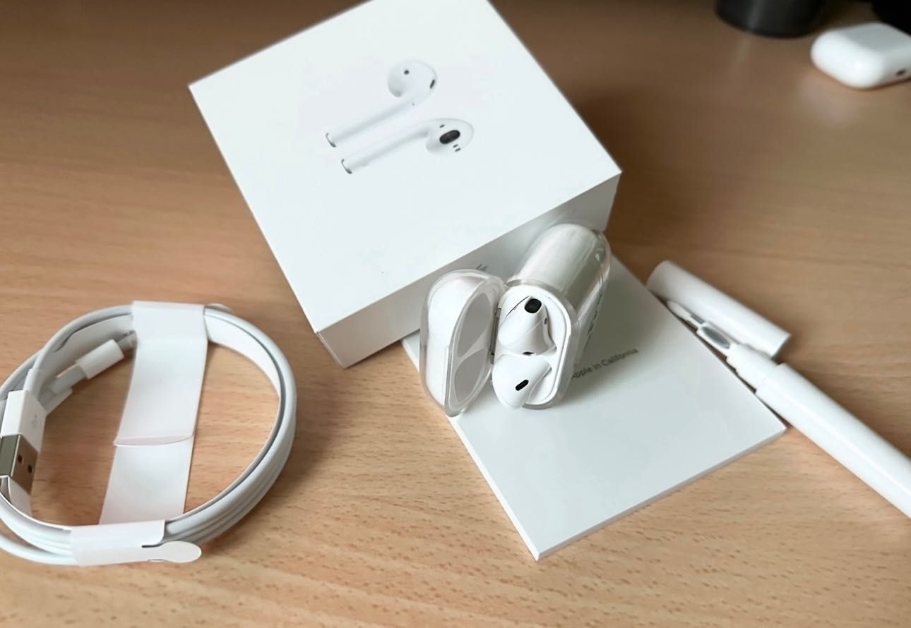 Headphones/Слушалки Apple Airpods 2