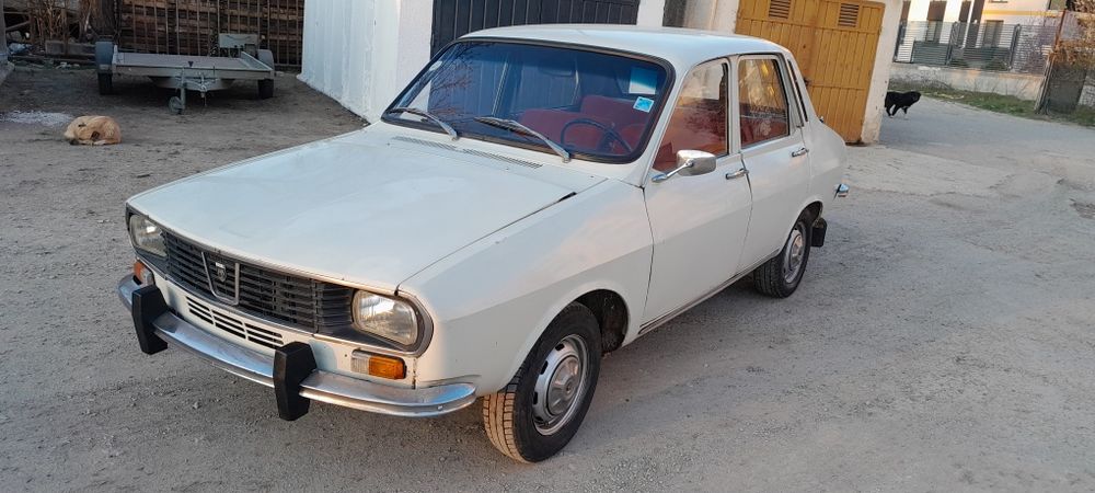 Dacia 1300 din 1978 originală.