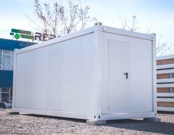Container modular birou vestiar group sanitar de locuit