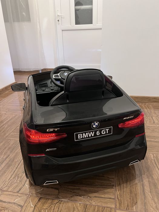 Masinuta electrica copii BMW negru 6GT