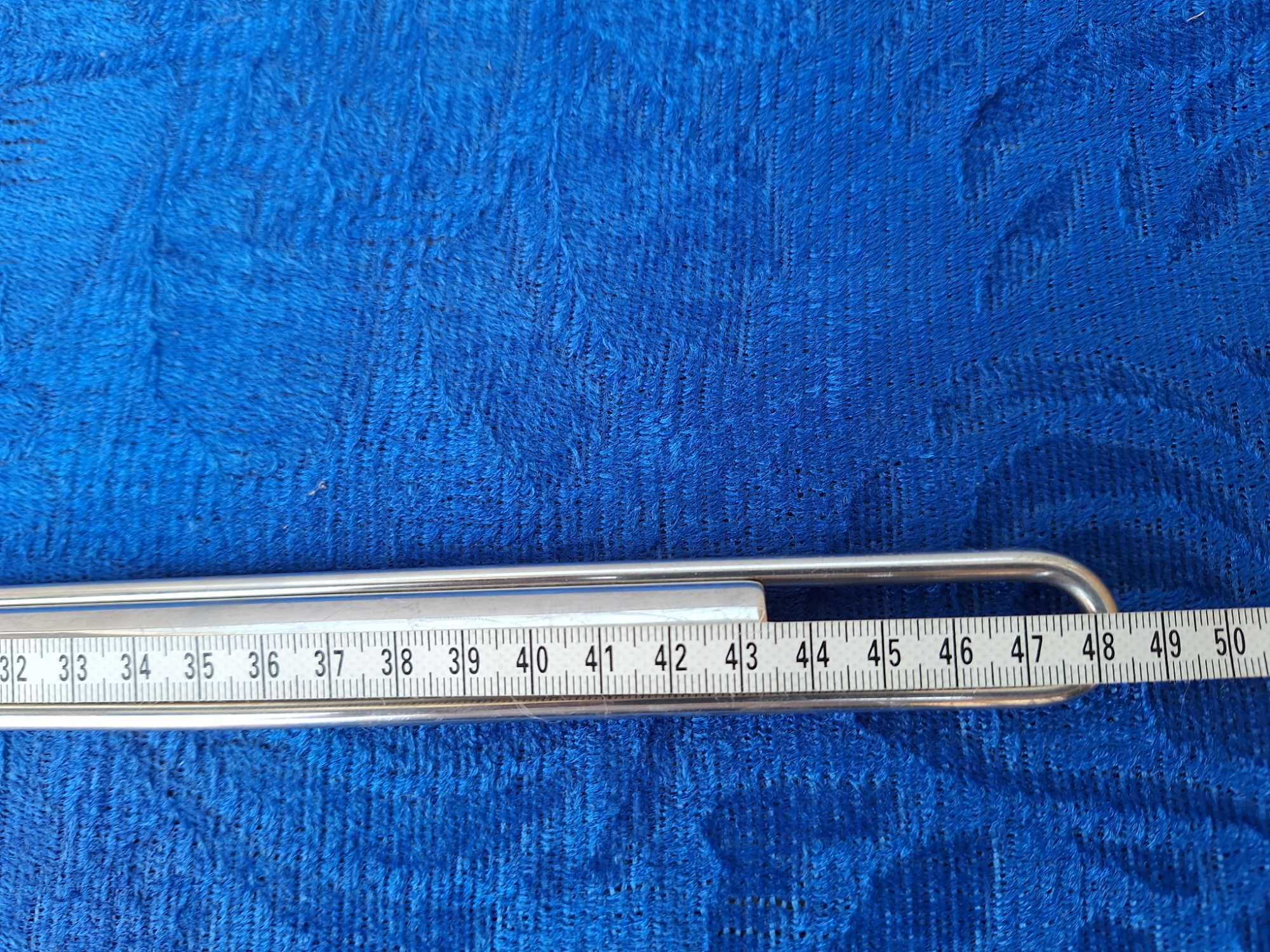 **Rostfrei Inox | furculita gratar 49 cm