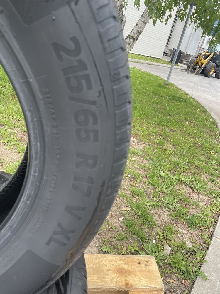 Anvelope  Vara 215/65R17 103V Continental Ecocontact 6