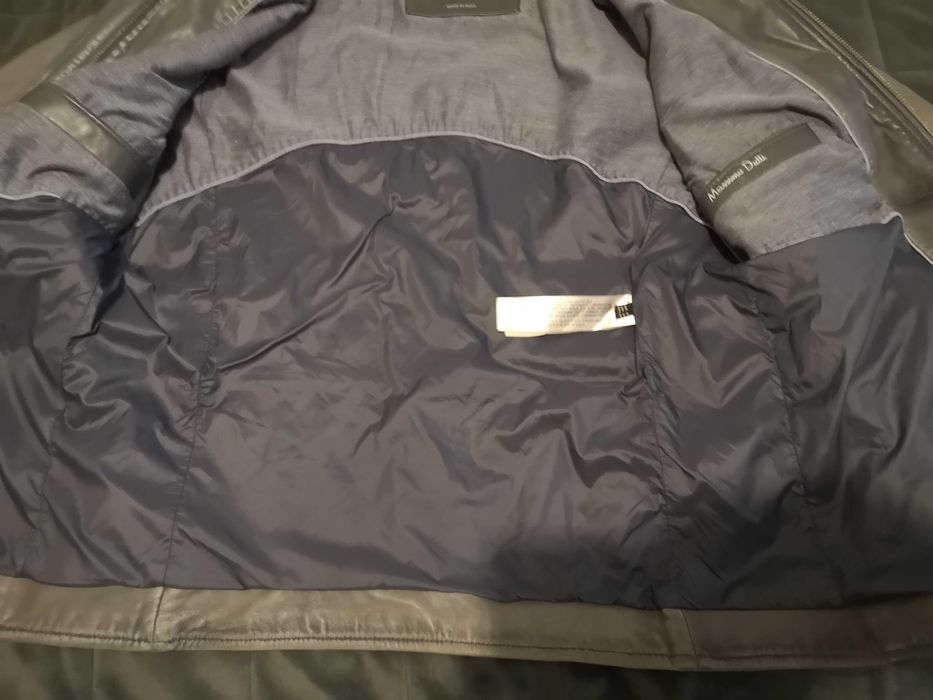 Geaca piele massimo dutti