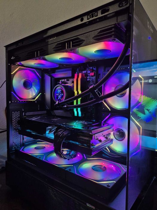 Pc Gaming HIGH-END – RYZEN 9 9950X3D + RX 7900 XTX X870E 32GB DDR5