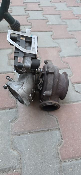 Turbina bmw e60 3.0 disel  2009