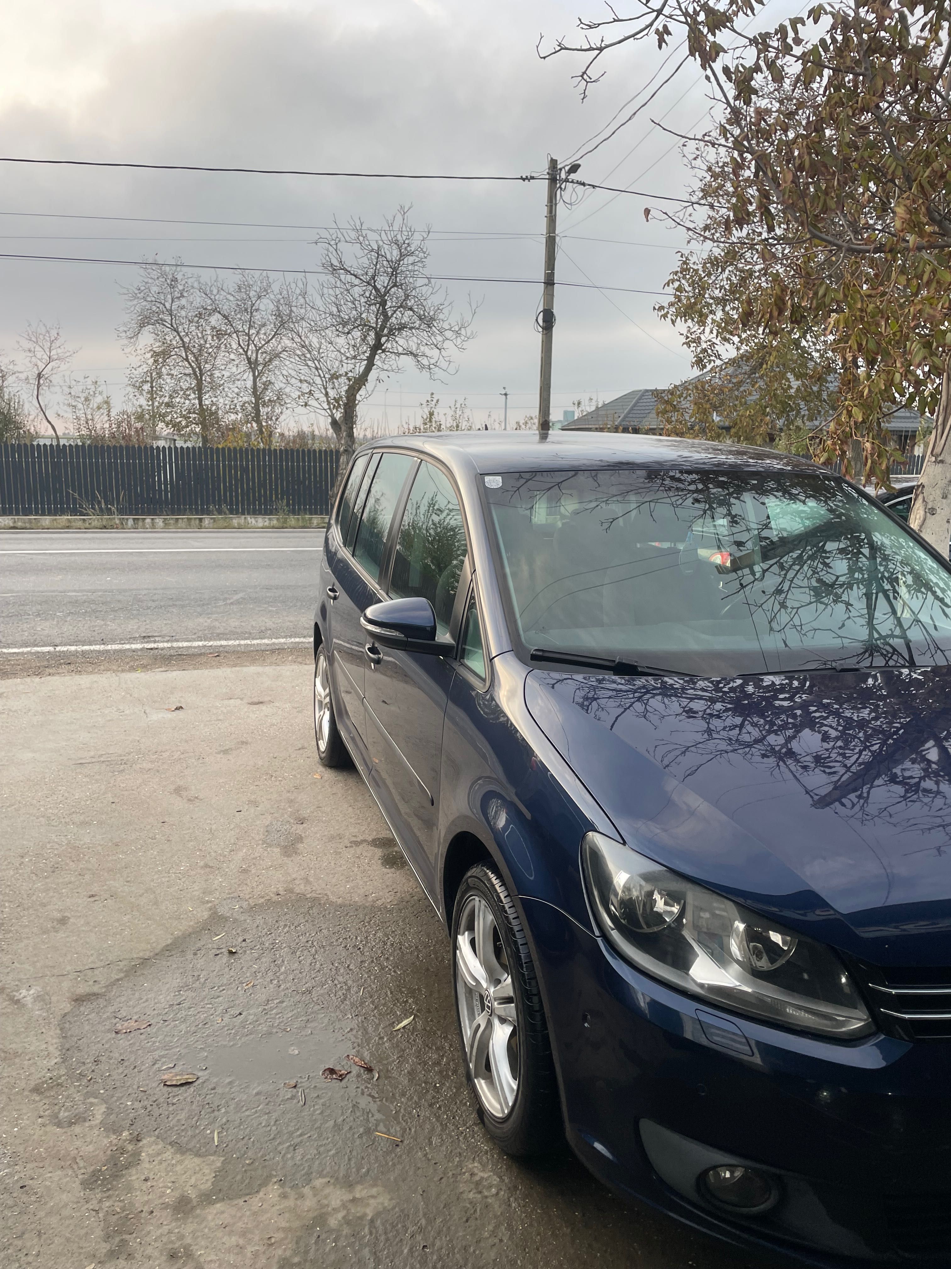 Ofer la vânzare vw touran