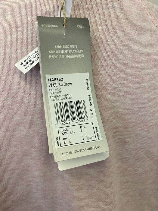 Hanorac crop Adidas sportwear