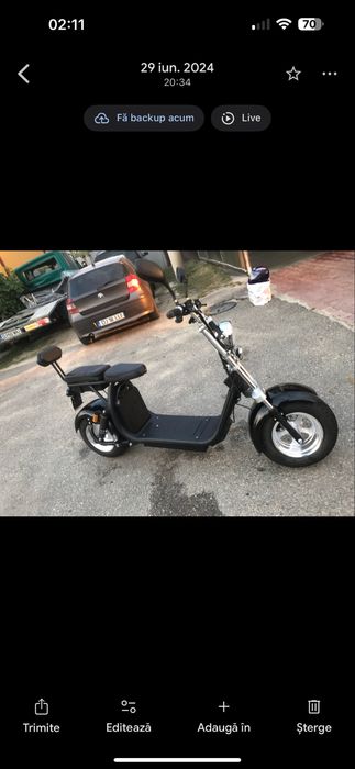 Scuter electric