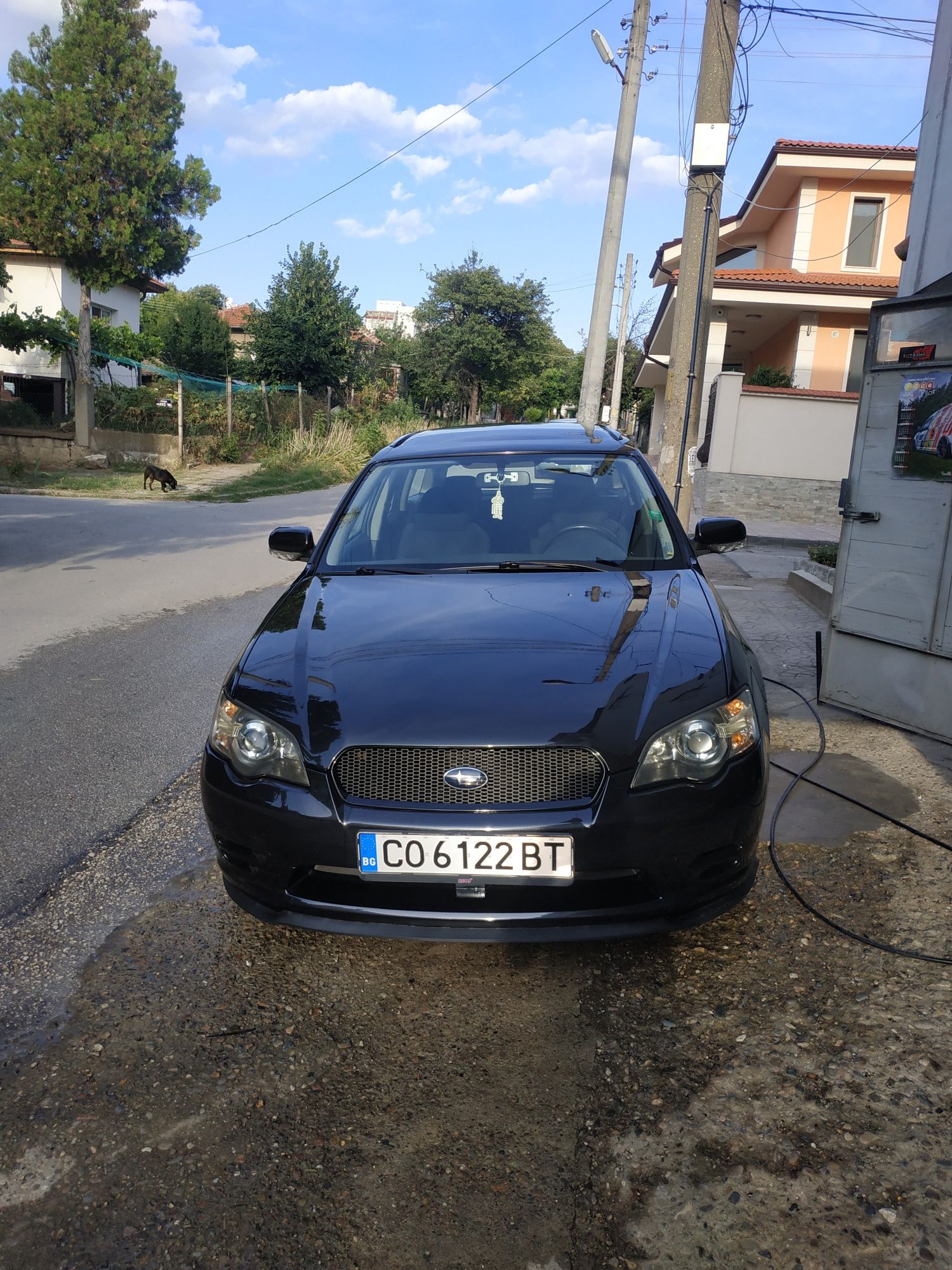 Subaru Legacy / Субару Легаси 2004 на части