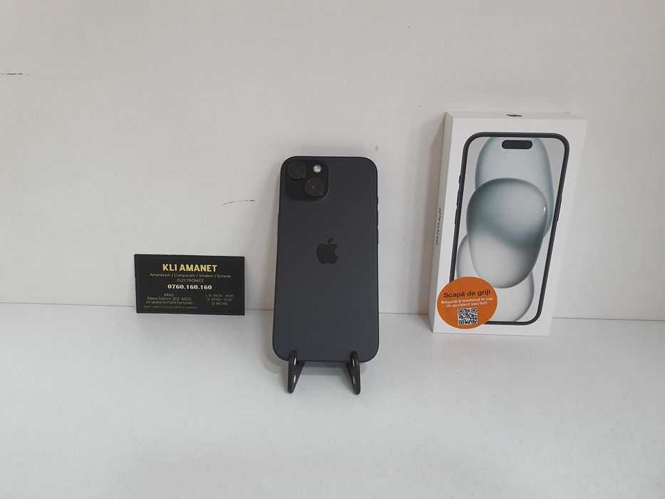 iPhone 15 - KLI Amanet