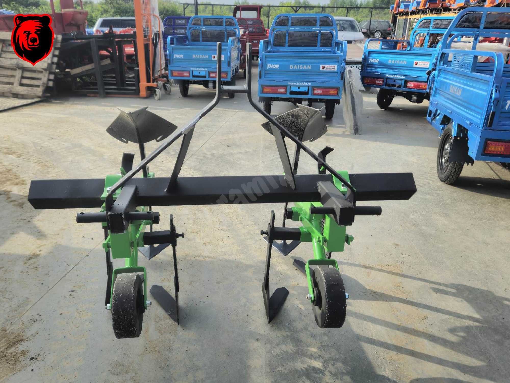 Prasitoare fara fertilizare NOU pe 2 randuri  Agramix