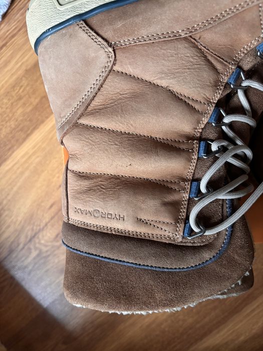 Ботуши Ecco, боти Timberland боти Bata боти черни, в отлично състояние