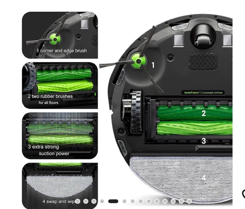 iRobot Roomba i8+ прахосмукачка