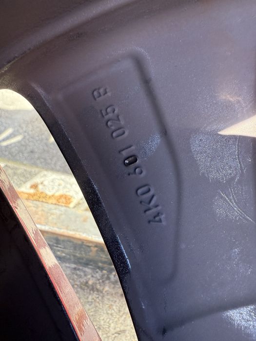 Jante Audi A6 C8/C7 225/55/18 4K0601025B 4K0 601 025 B