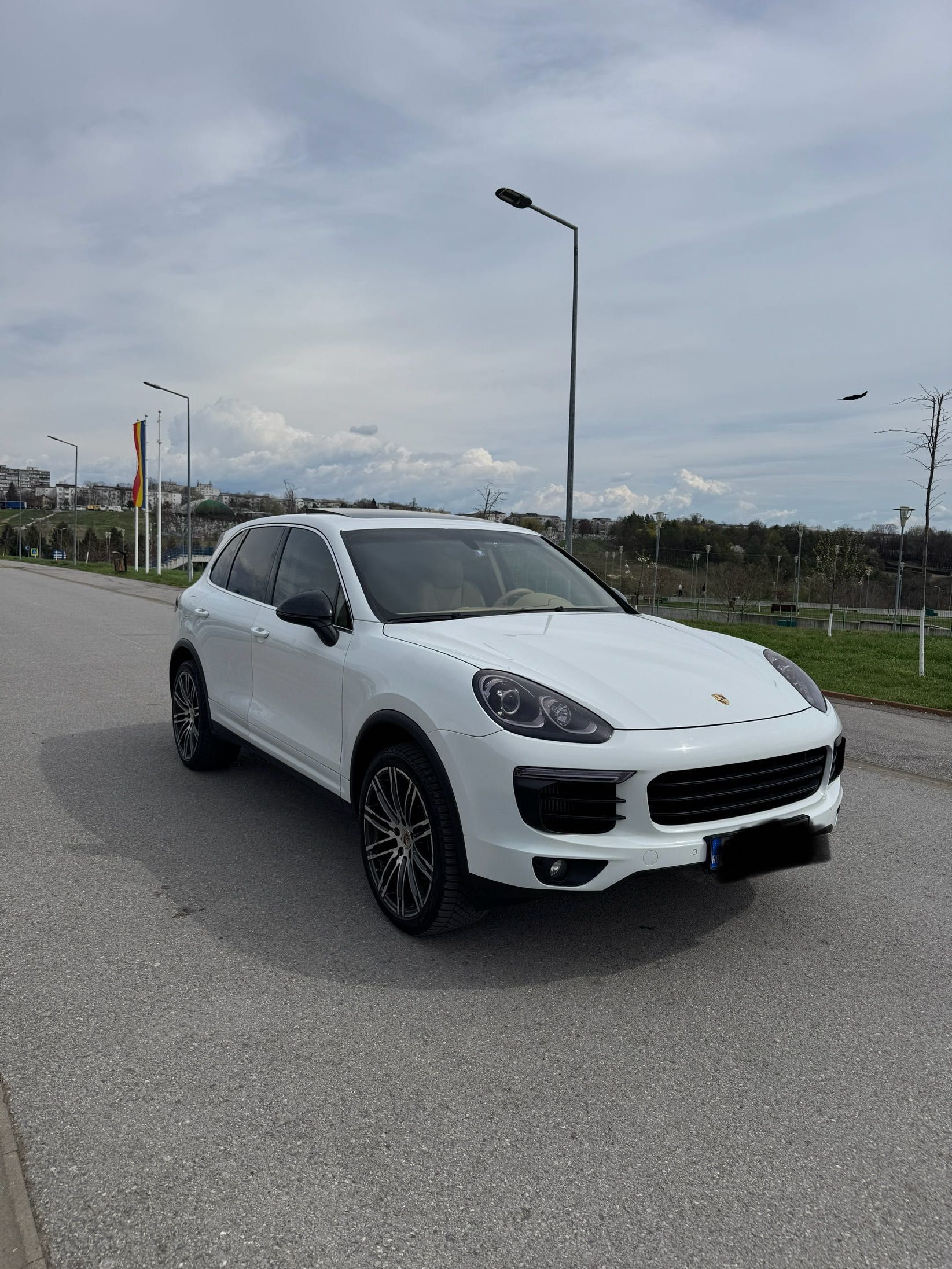 Vand PORSCHE Cayenne