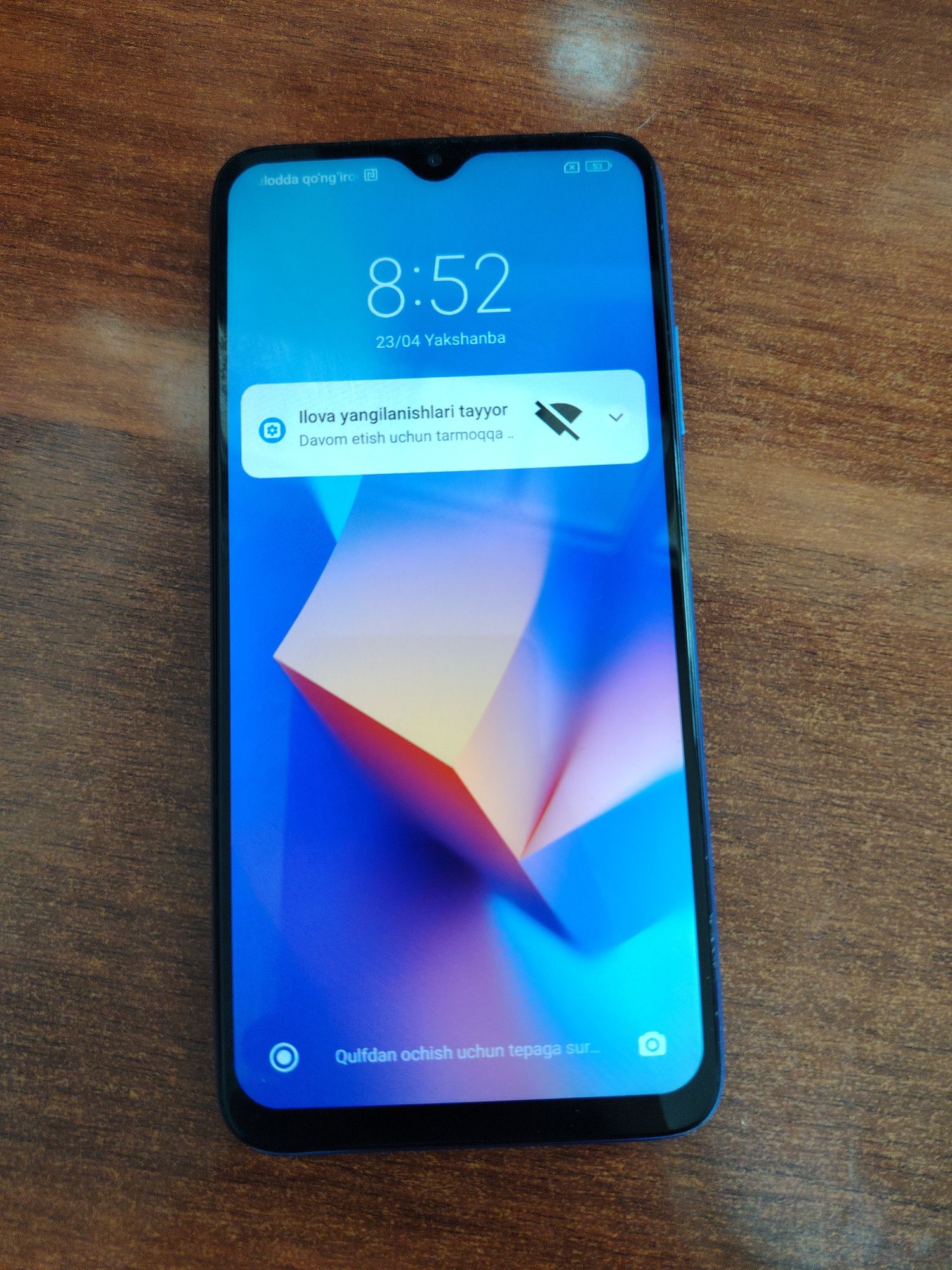 Redmi 9 T garantiya beriladi telgaa