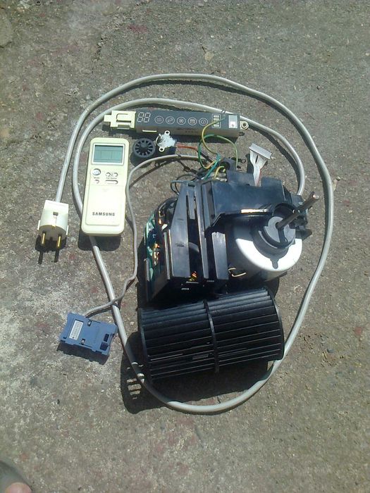 климатик samsung smart invertor части