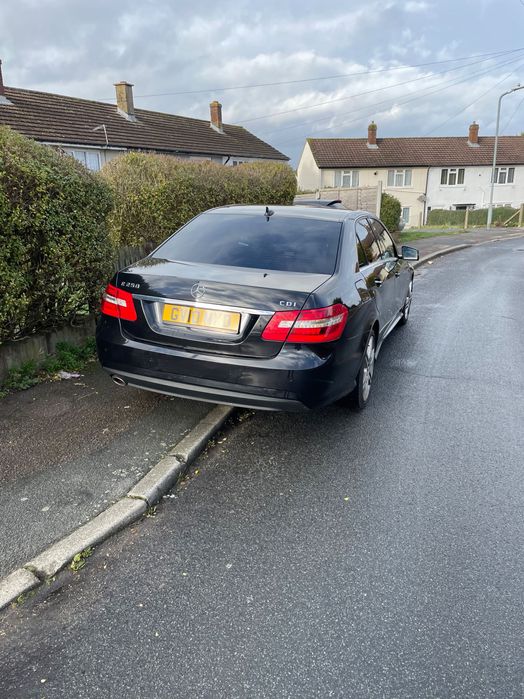 Mercedes W212 E220 651 на части