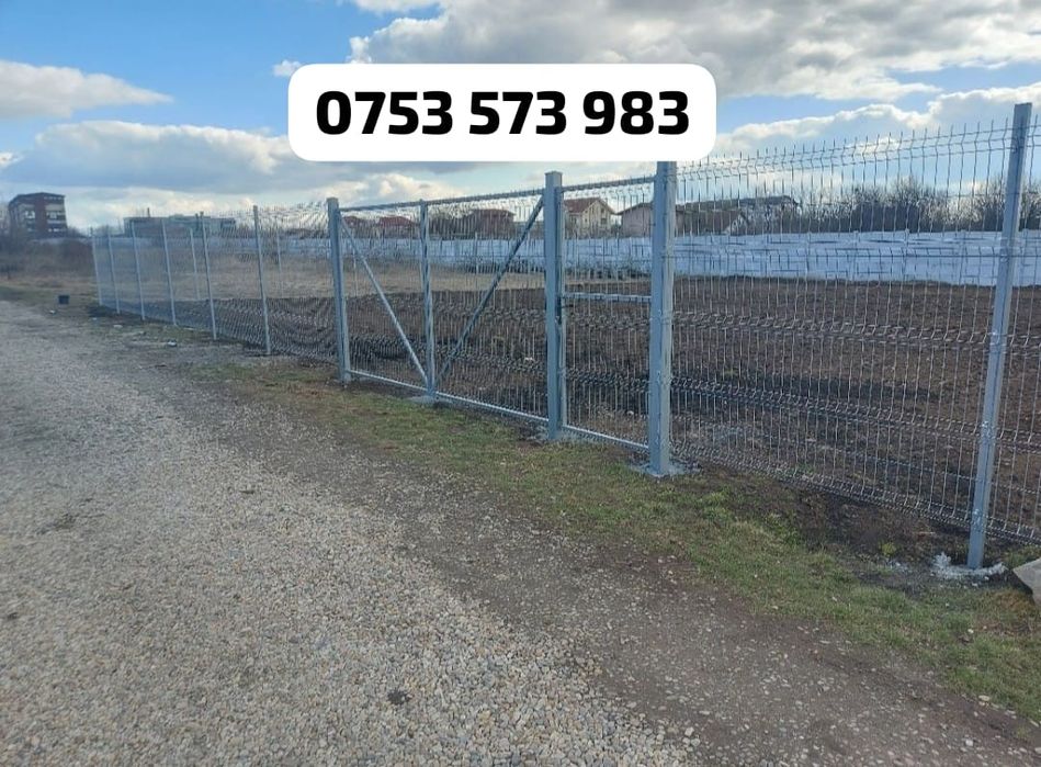 Oferta! Garduri și porți