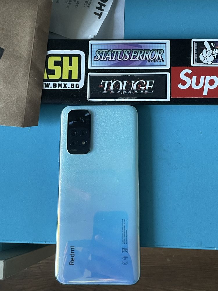 Продавам телефон Xiaomi Redmi Note 11. Не го ползвам. Не го пращам