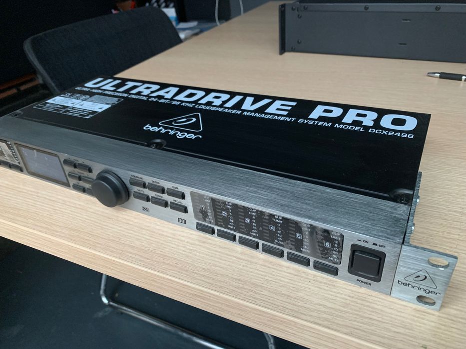 Високоговорител Behringer DCX2496 Ultradrive Pro